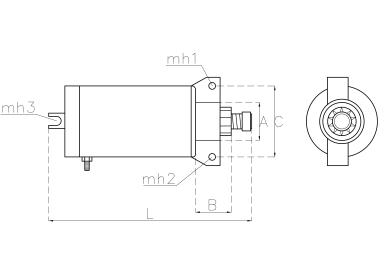 Стартер TT15093