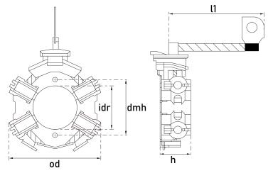 Щеткодержатель TT51279