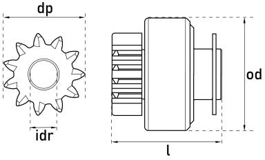 Бендикс TT61490