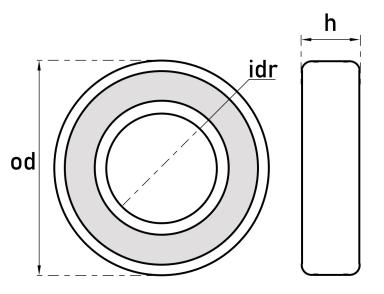 Подшипник SM44223