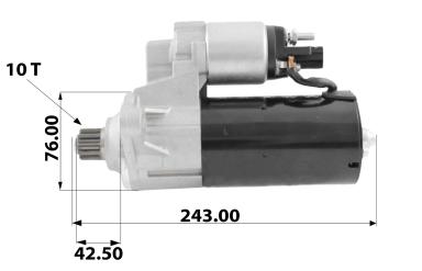 Стартер TT16342 PRO