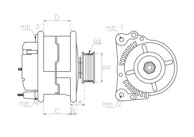 Генератор TT12950