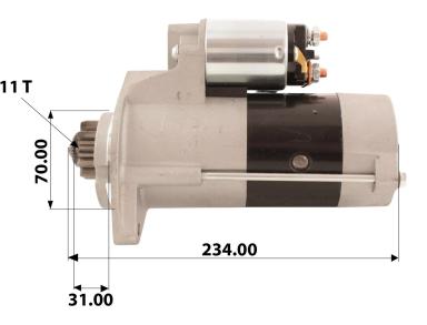 Стартер TT16409 PRO