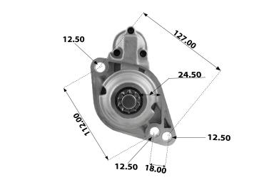 Стартер TT15323 PRO