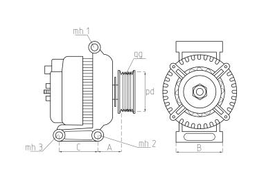 Генератор 0124655090